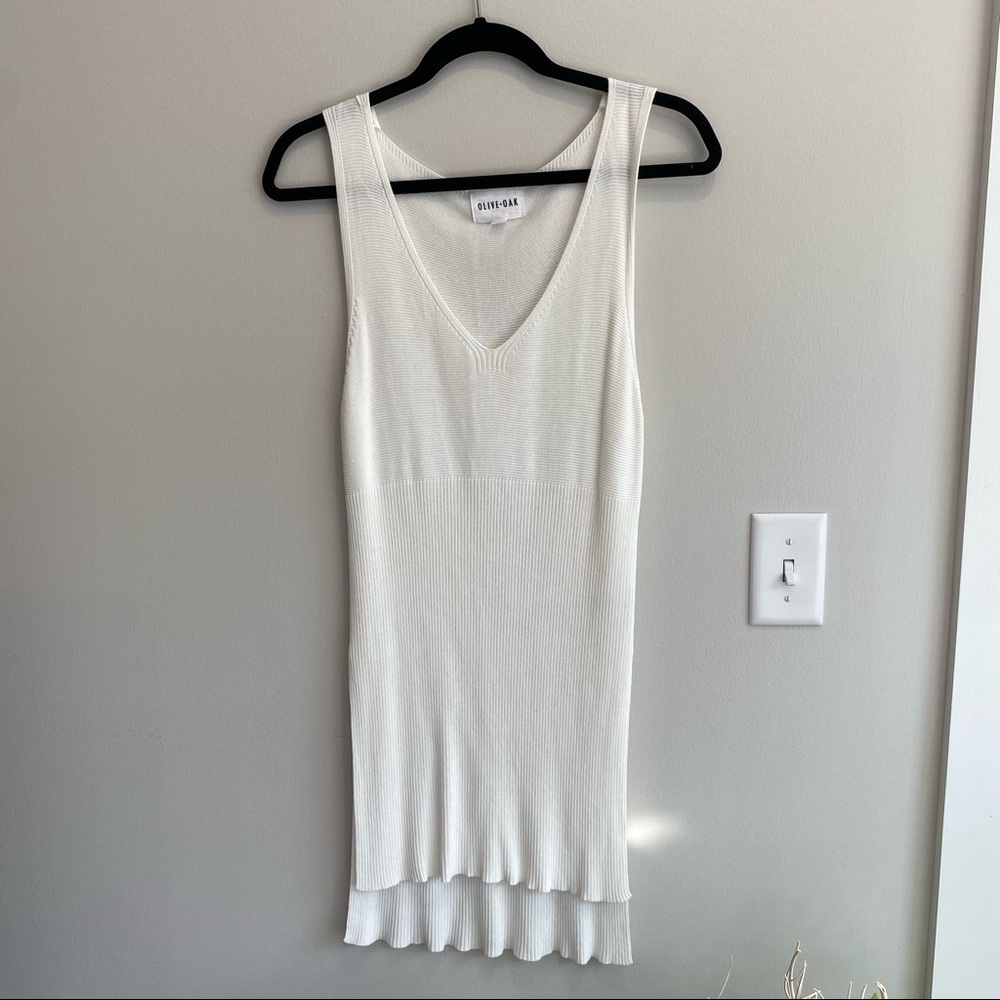 NWOT Olive + Oak Knit Tank Sz Small